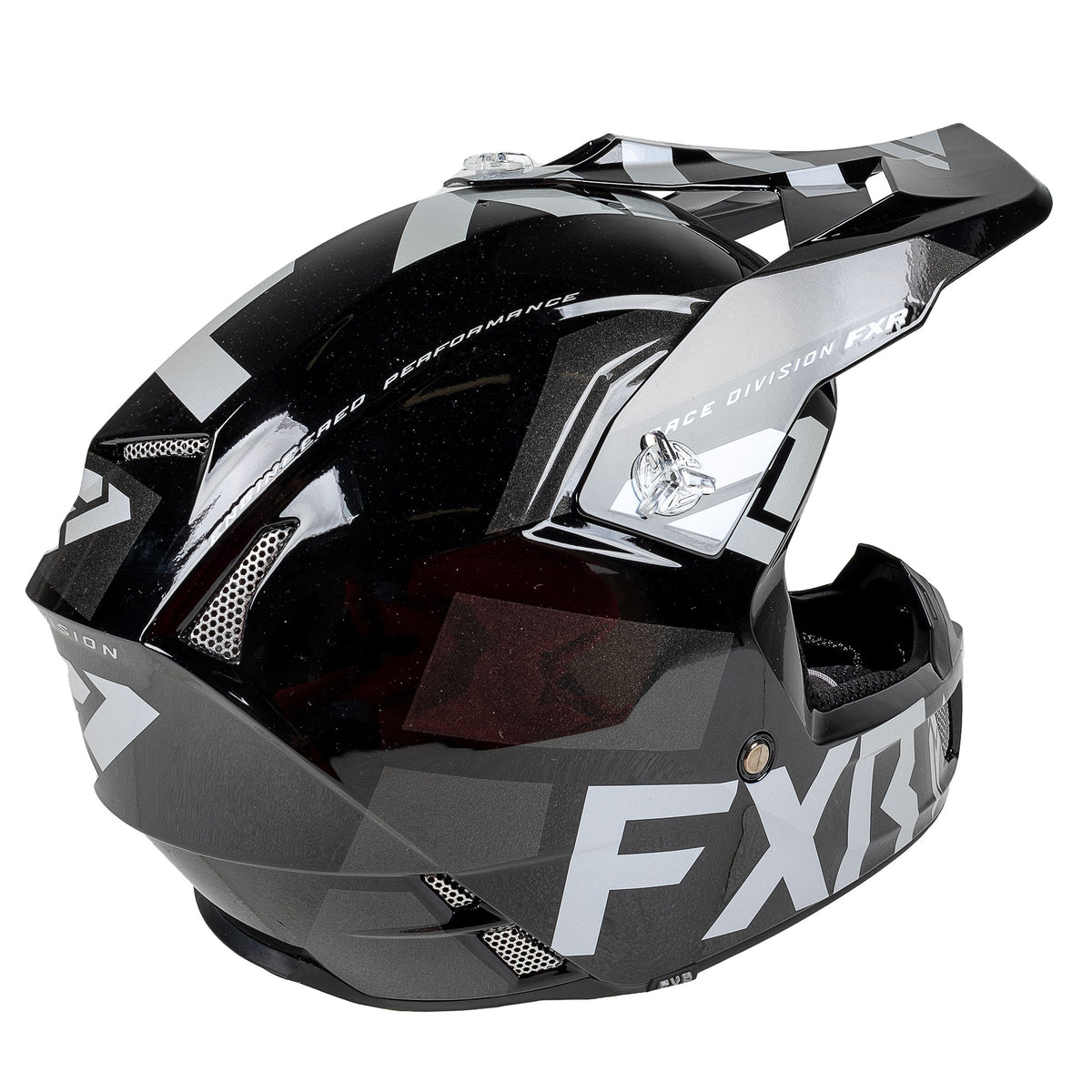 Open-box.FXR Clutch Evo LE Helmet Open Face Stainless Steel Double D-Ring SDP38