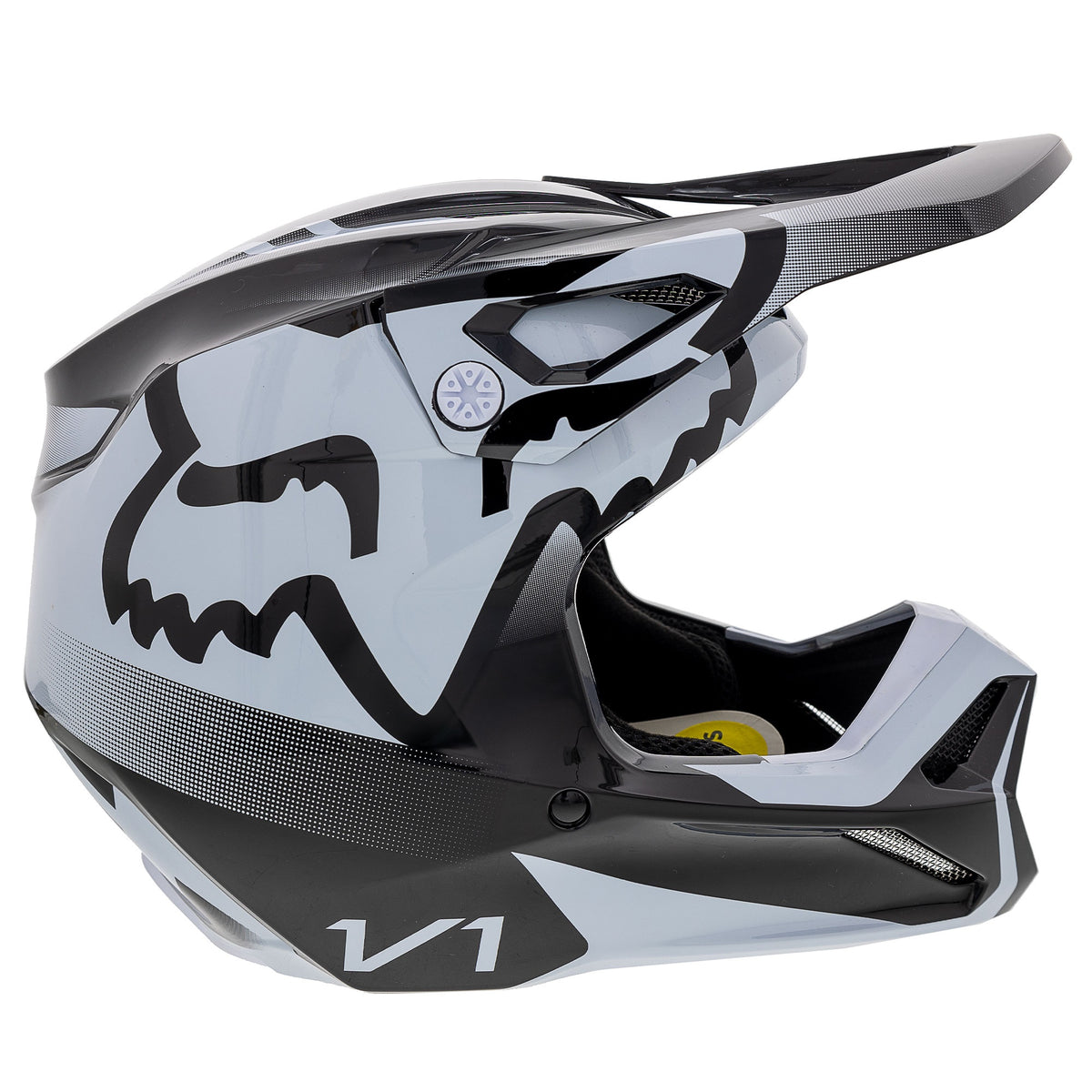 Open-Box.Fox Racing V1 Leed Motocross Helmet DOT/ECE Offroad MotoX MIPS SDP75