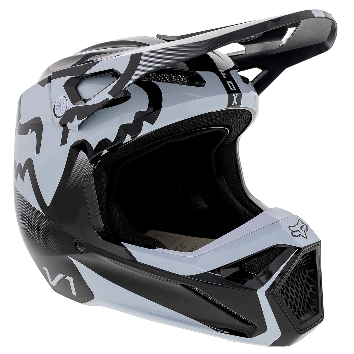 Open-Box.Fox Racing V1 Leed Motocross Helmet DOT/ECE Offroad MotoX MIPS SDP75