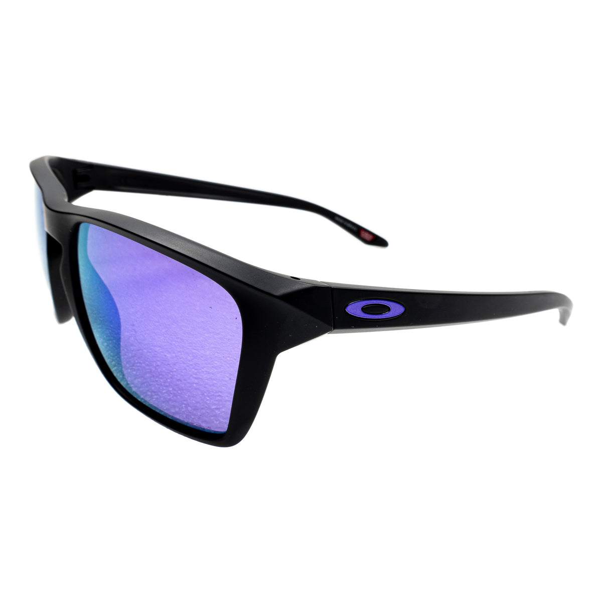 Oakley Sylas Sunglasses Matte Black Frame w/ Prizm Violet Lens OO9448-1057 alternate view