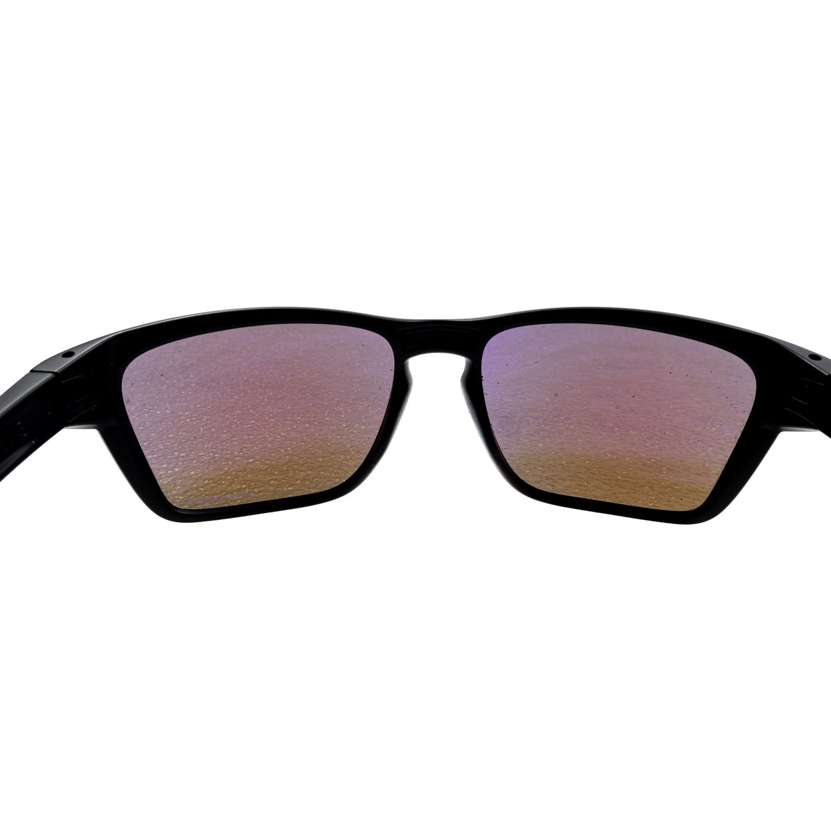 Luxoticca Oakley Sylas Sunglasses Matte Black Frame w/ Prizm Violet