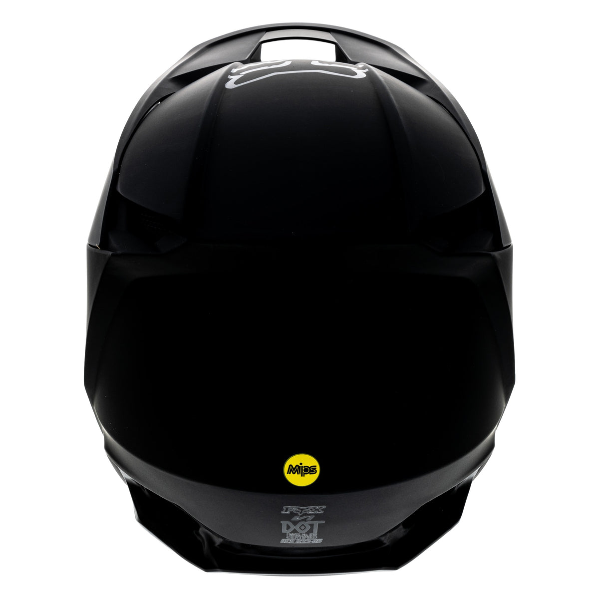 Open-box.Fox Racing Youth V1 Matte Black Helmet DOT Certified Motocross SDP112