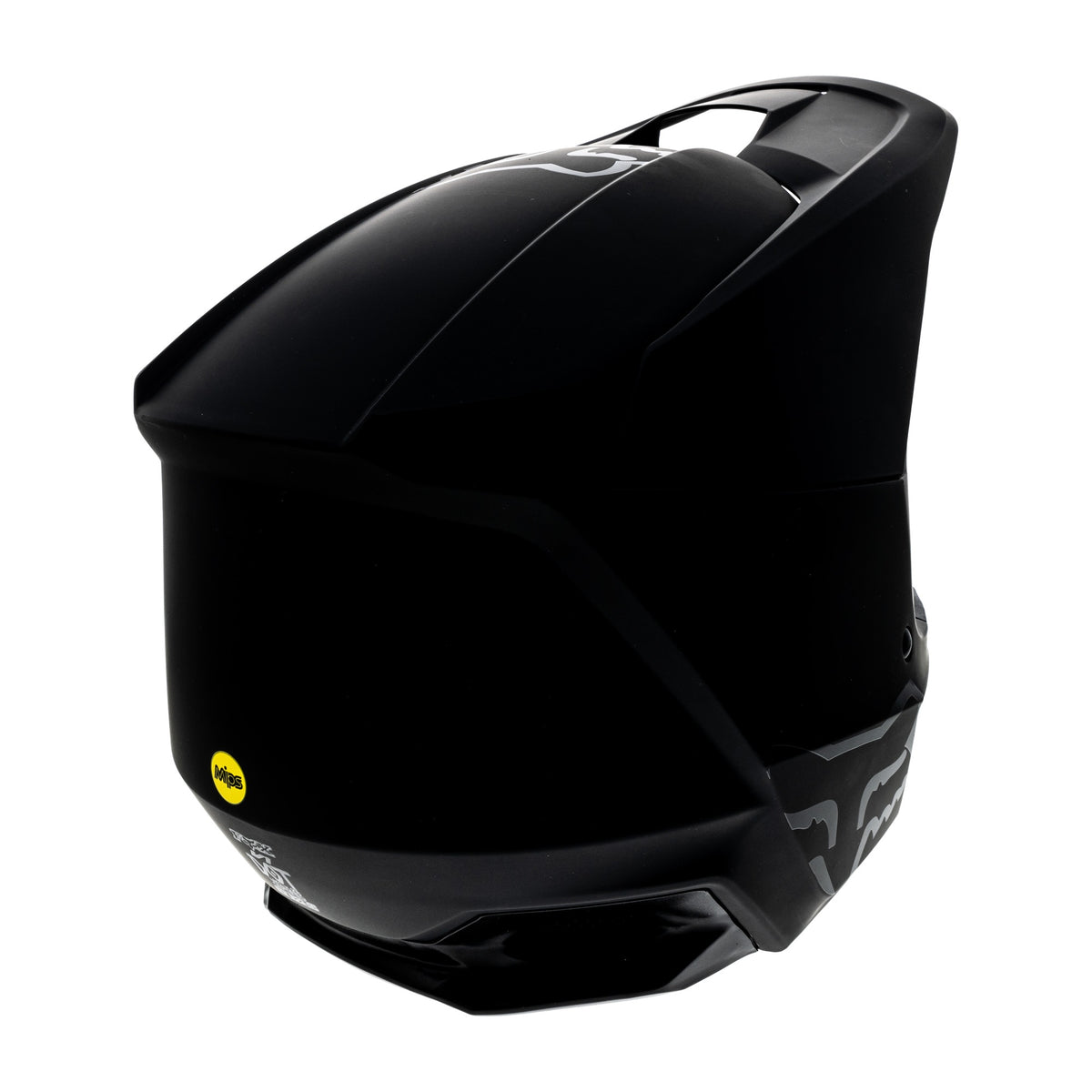 Open-box.Fox Racing Youth V1 Matte Black Helmet DOT Certified Motocross SDP112