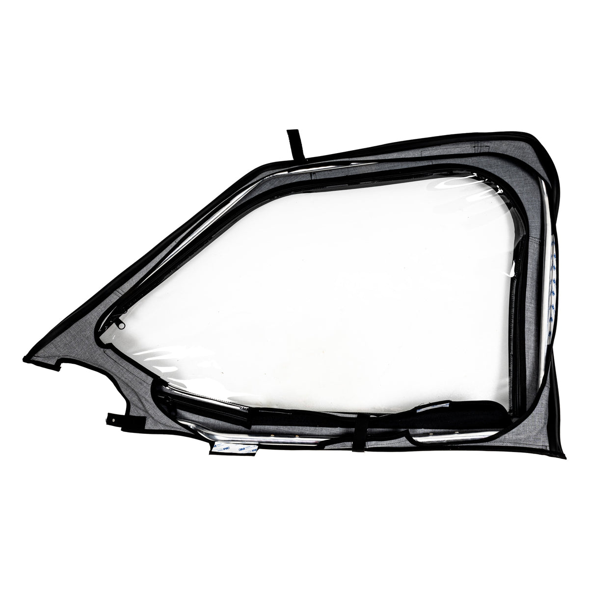Open-box.Polaris 4Seat Canvas Half Upper Doors 2019-2020 RZR 4 Turbo 1000 SDP122