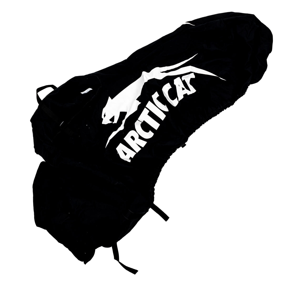 Arctic Cat Black White Mach Custom Fit Canvas Cover 8639-011 alternate view