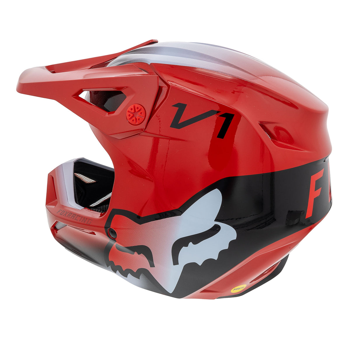 Fox Racing Youth V1 Toxsyk Offroad Helmet 29731-110-YS additional view