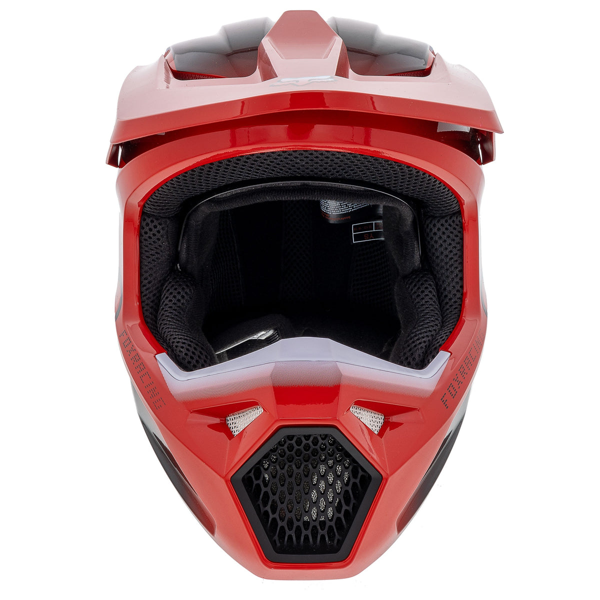 Open-box.FOX Youth V1 Toxsyk Offroad Helmet MIPS Steel D-Ring DOT Red SDP000145