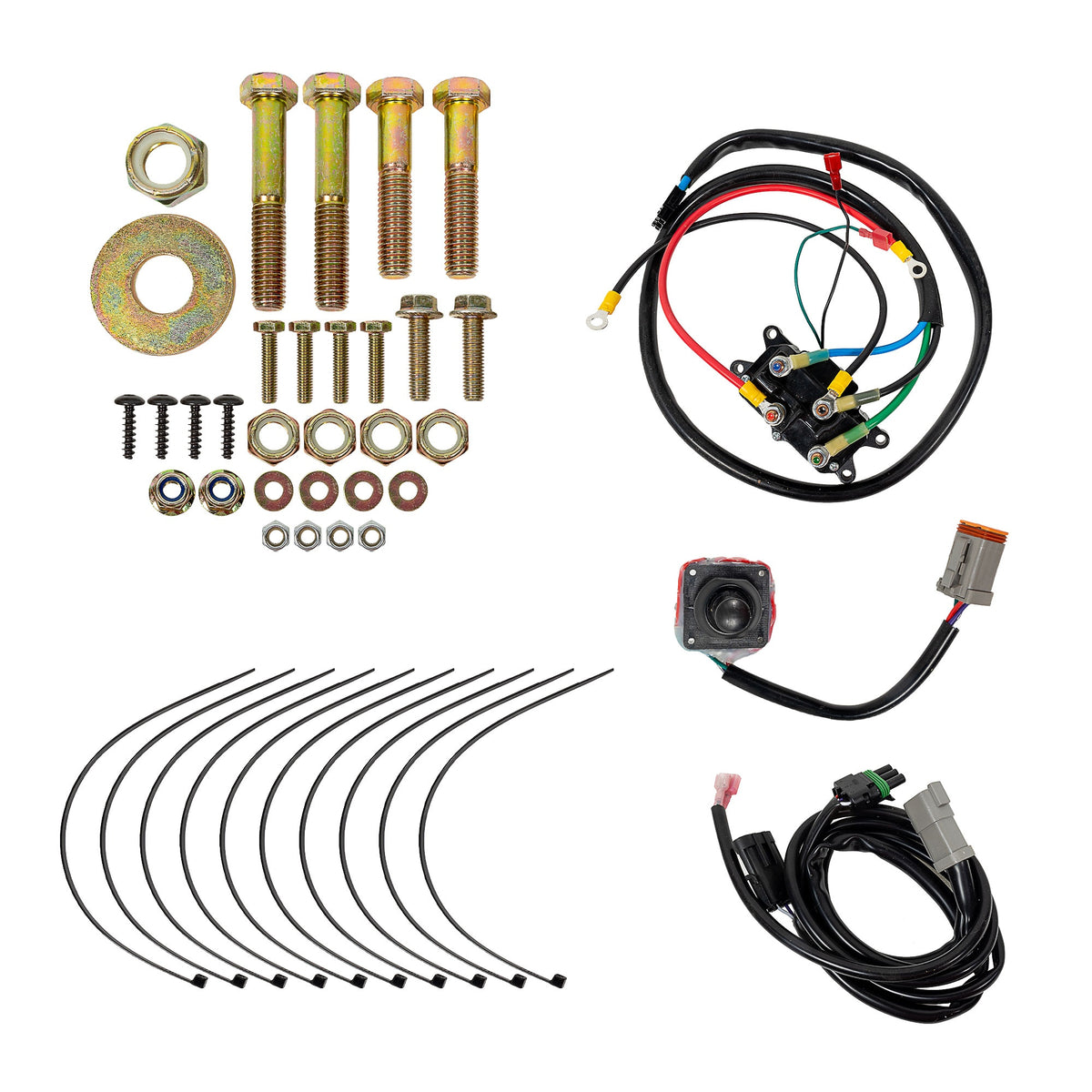 Open-box.Can-Am 715002840 BRP OEM Super Duty Plow Hydraulic Angling Kit SDP148