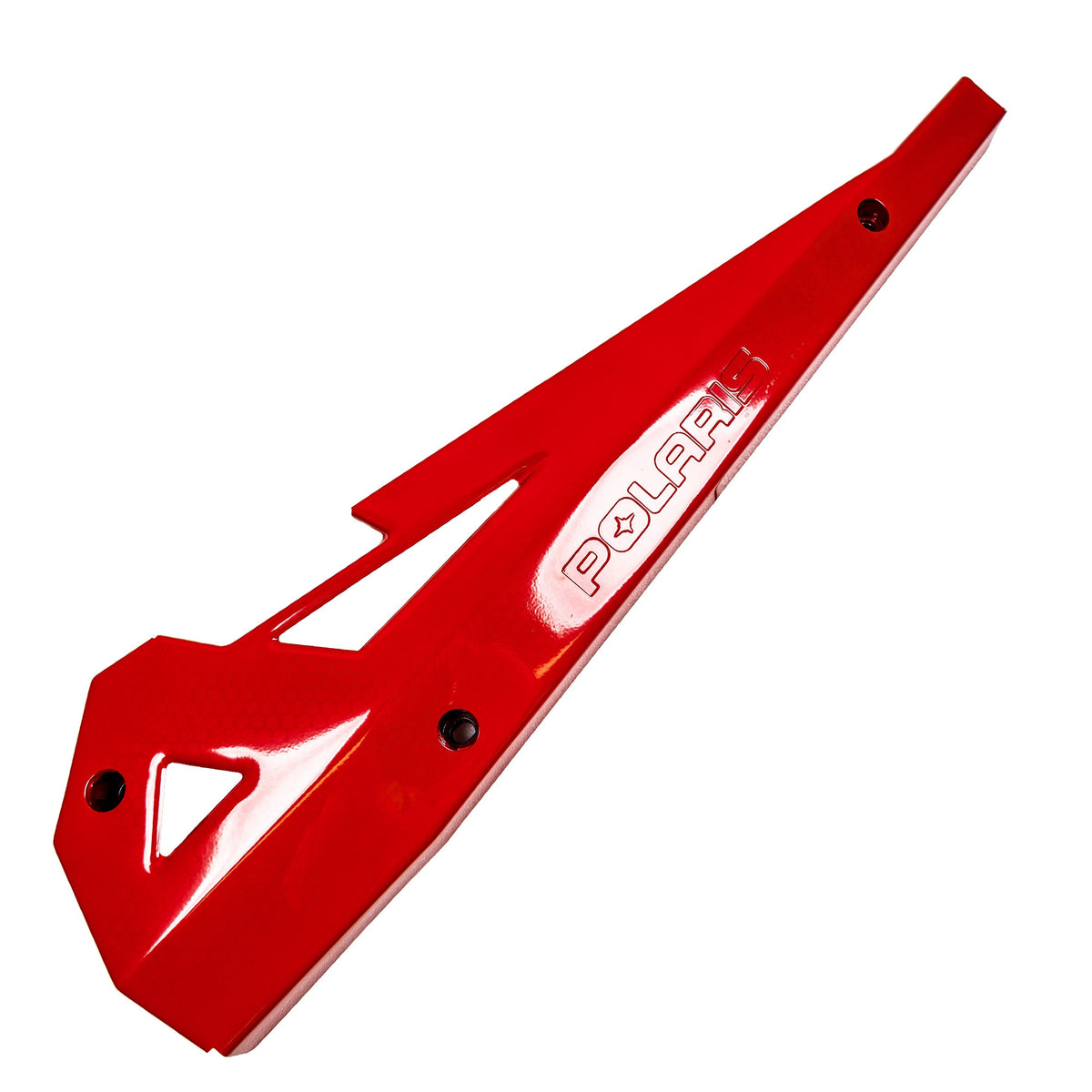 Polaris Indy Red Low Profile Rock Sliders 2881587-293 additional view