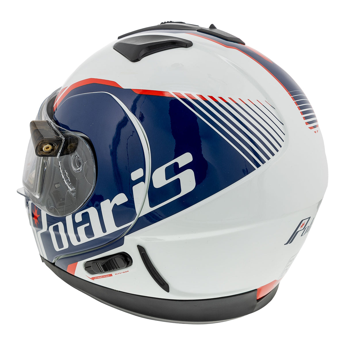 Open-box.Modular 2.0 Snowmobile Helmet AntiScratch Fog ProClip Vented DOT SDP161