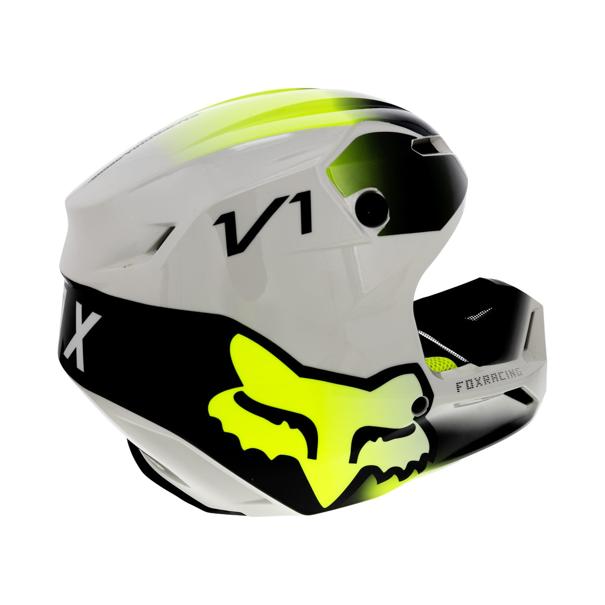 Fox Racing Youth V1 Toxsyk Offroad Helmet 29731-172-YS