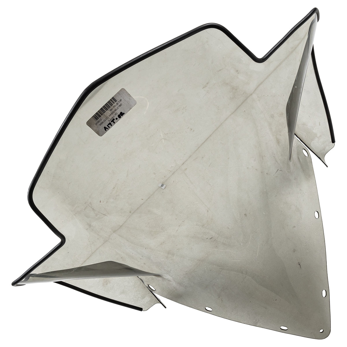 Polaris Wide Tall 24" Clear Windshield 2878512