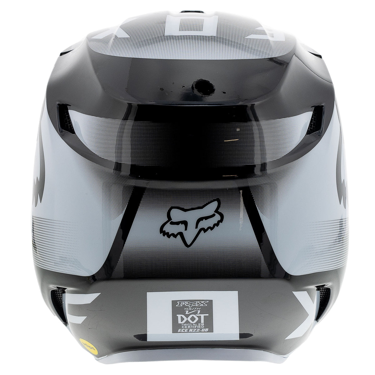 Fox Racing V1 Leed Motocross Helmet DOT/ECE 29729-018-YS additional view