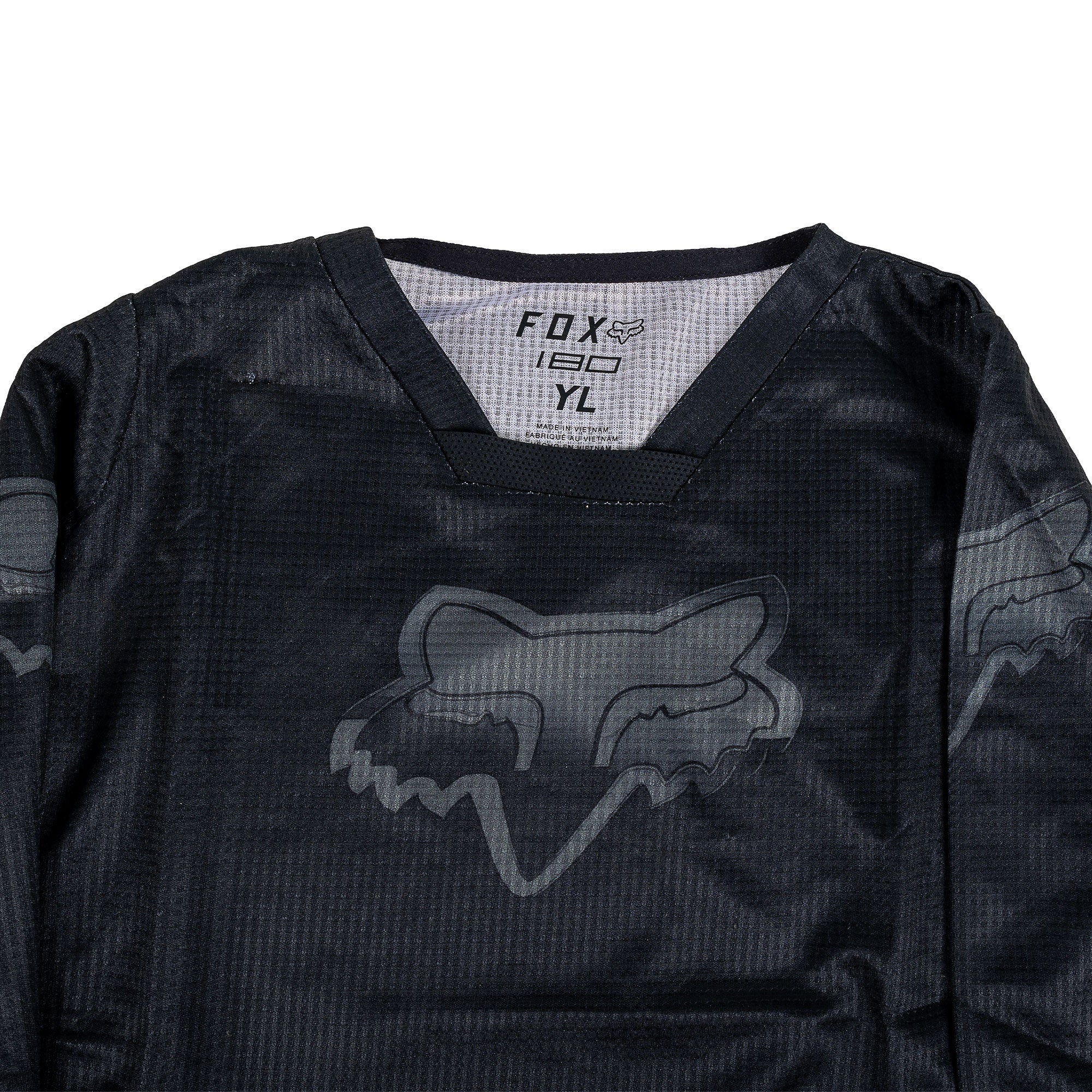 Fox Racing Youth 180 Blackout Motocross Jersey