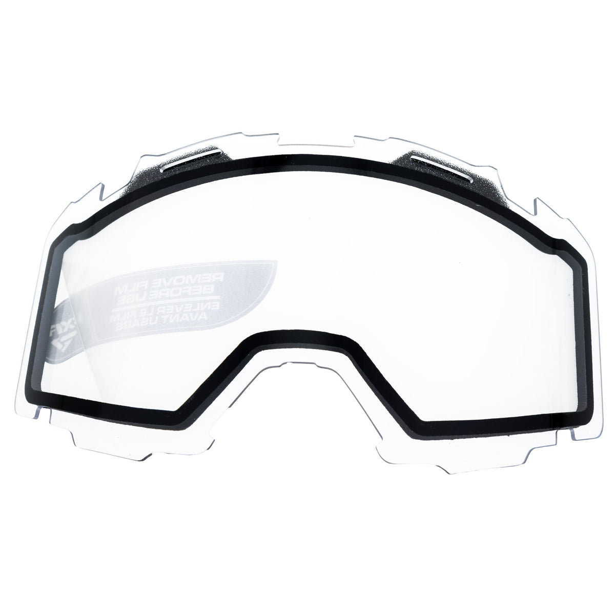 Open-box.Pilot Snowmobile Goggle AntiFog Scratch Impact Resistant UV Lens SDP241