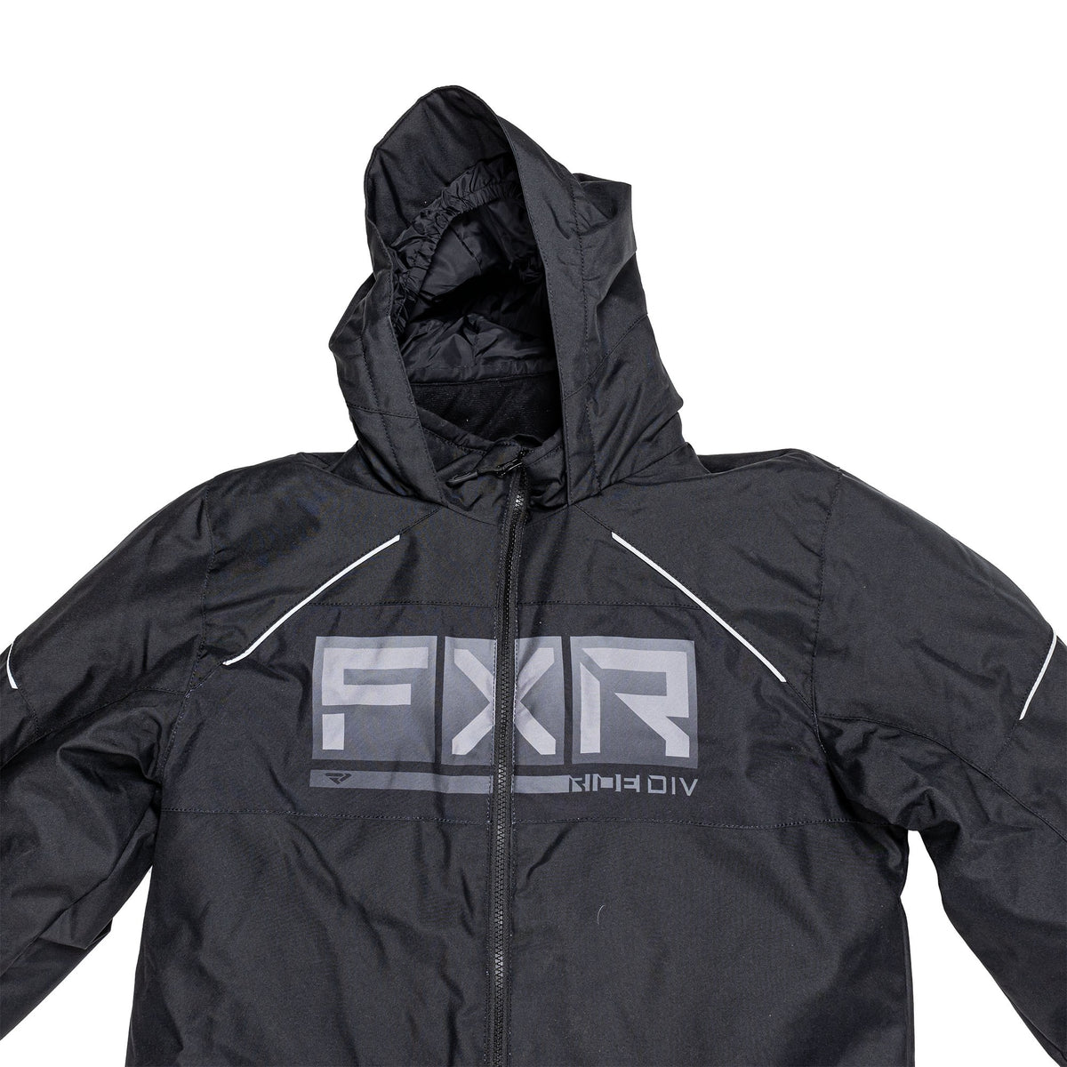 Open-box.FXR Youth Recruit Snowmobile Monosuit BlackOps 3.0 HydrX Thermal SDP243