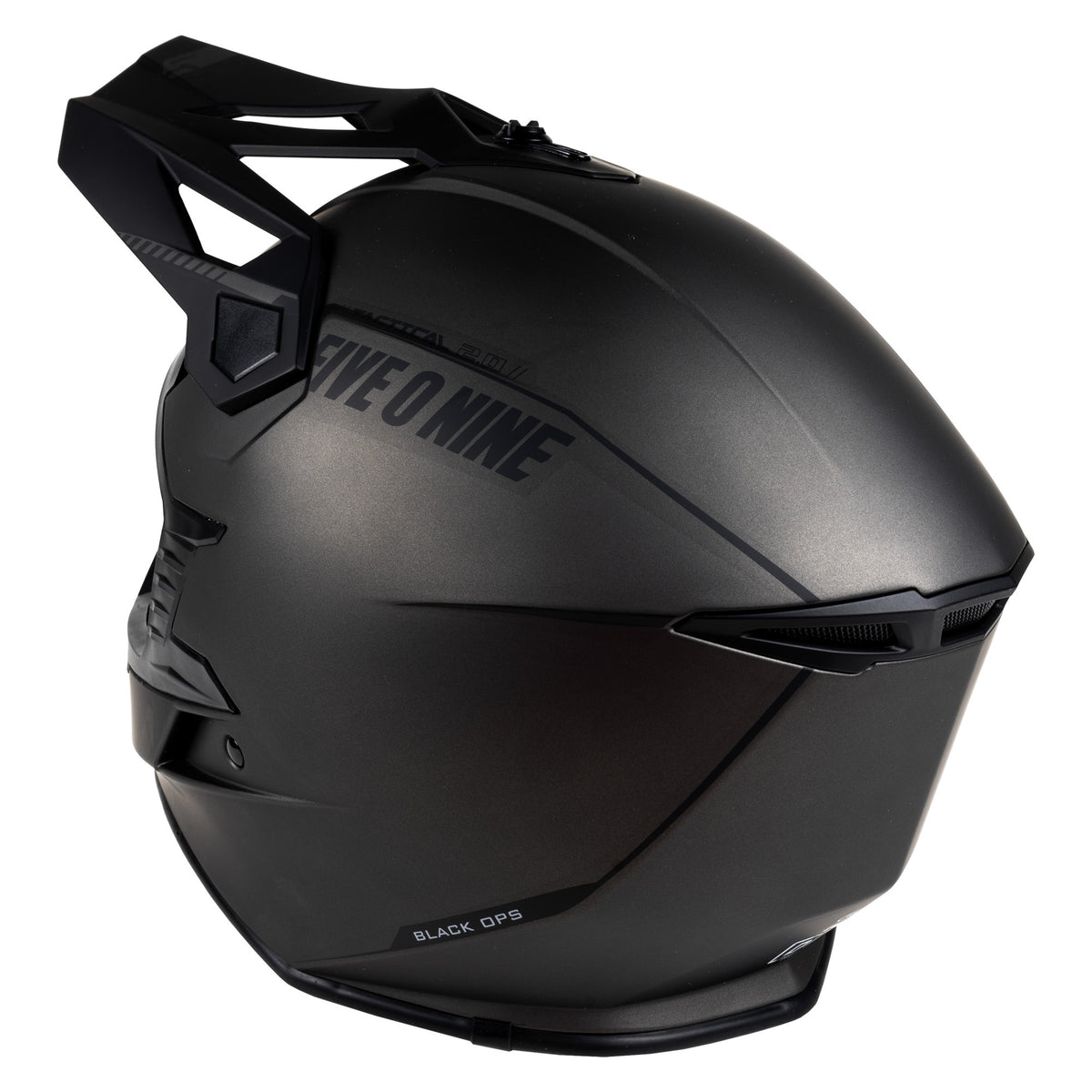Open-box.509 Tactical 2.0 Snowmobile Helmet Polycarbonate VEES Device SDP249