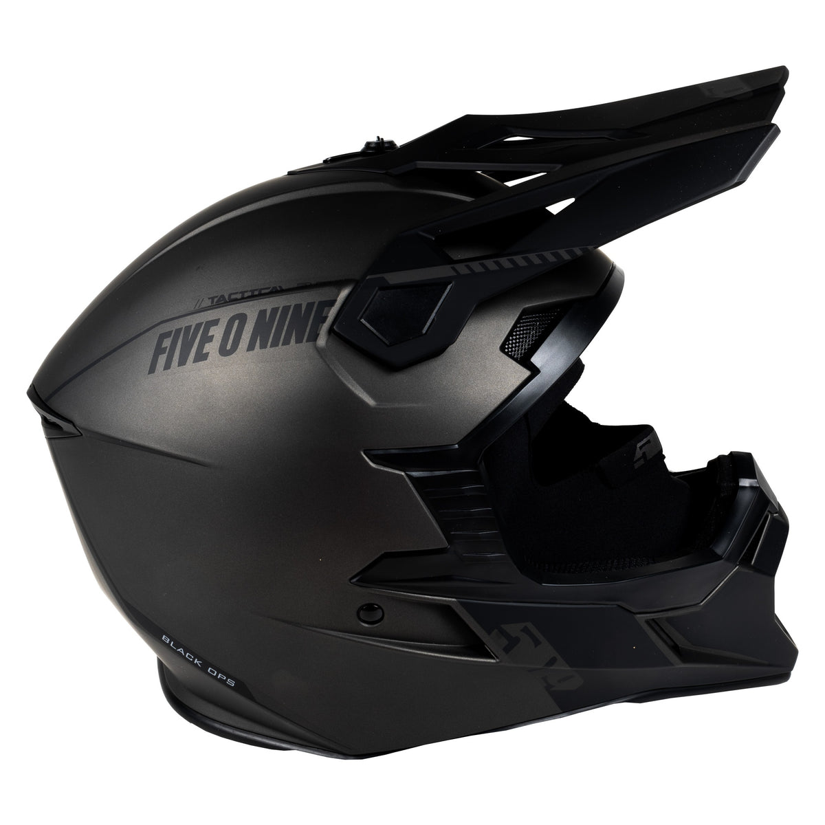 Open-box.509 Tactical 2.0 Snowmobile Helmet Polycarbonate VEES Device SDP249