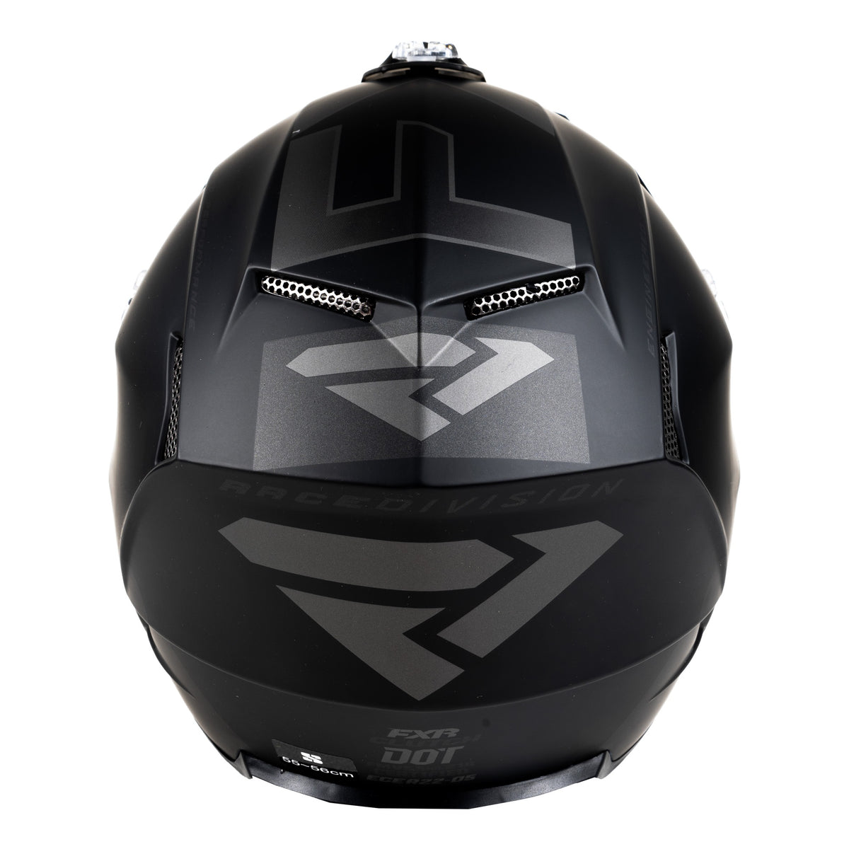 Open-box.FXR Clutch Evo LE Helmet Open Face Stainless Steel Double D-Ring SDP250