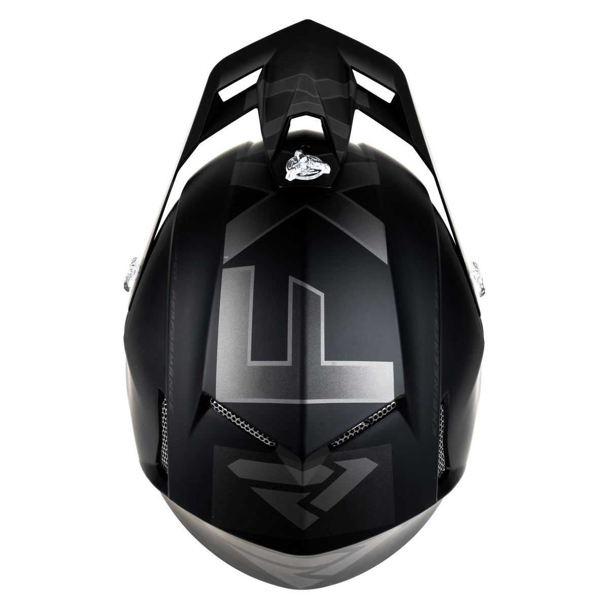 Open-box.FXR Clutch Evo LE Helmet Open Face Stainless Steel Double D-Ring SDP250