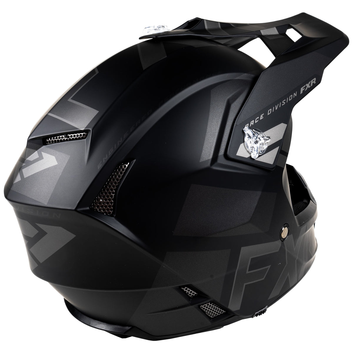 Open-box.FXR Clutch Evo LE Helmet Open Face Stainless Steel Double D-Ring SDP250