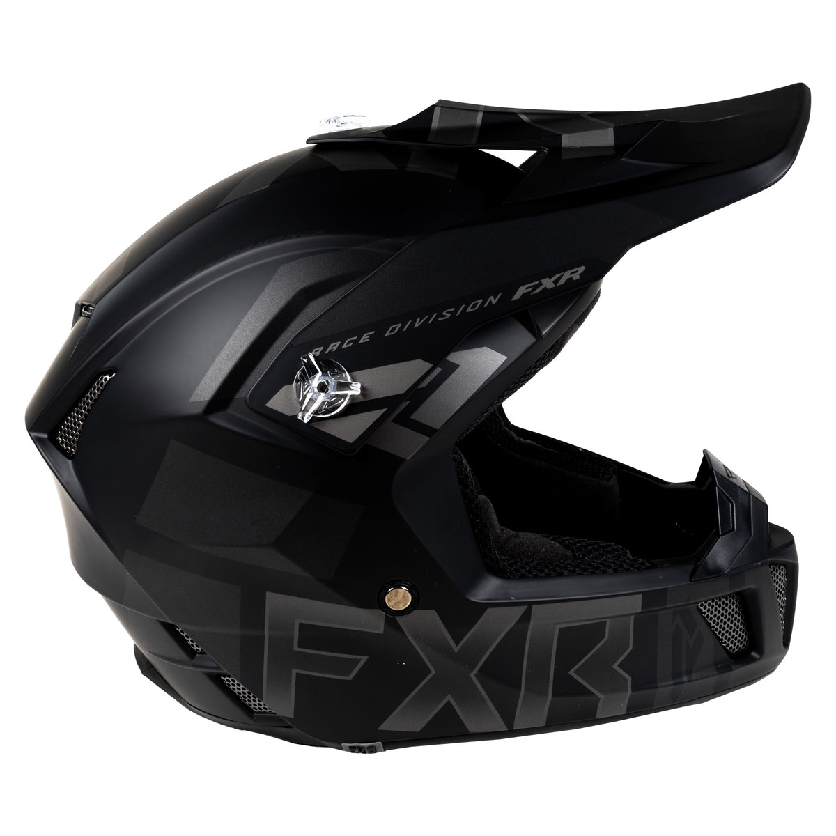 Open-box.FXR Clutch Evo LE Helmet Open Face Stainless Steel Double D-Ring SDP250