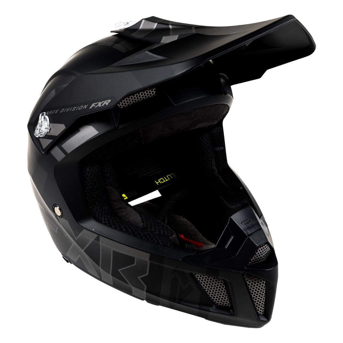 Open-box.FXR Clutch Evo LE Helmet Open Face Stainless Steel Double D-Ring SDP250