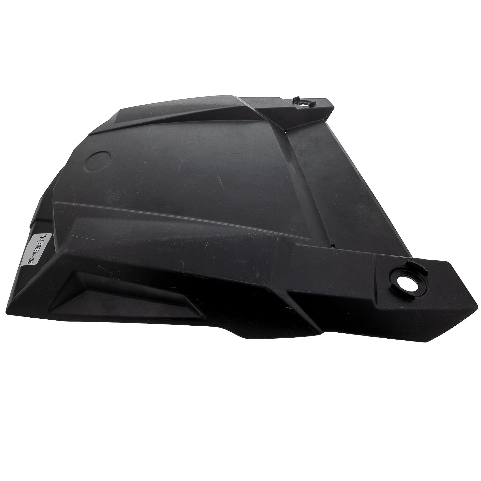 Open-box.Polaris 5453814-266 HOOD-CENTER SLX CR.BLK RZR XP Turbo SDP256