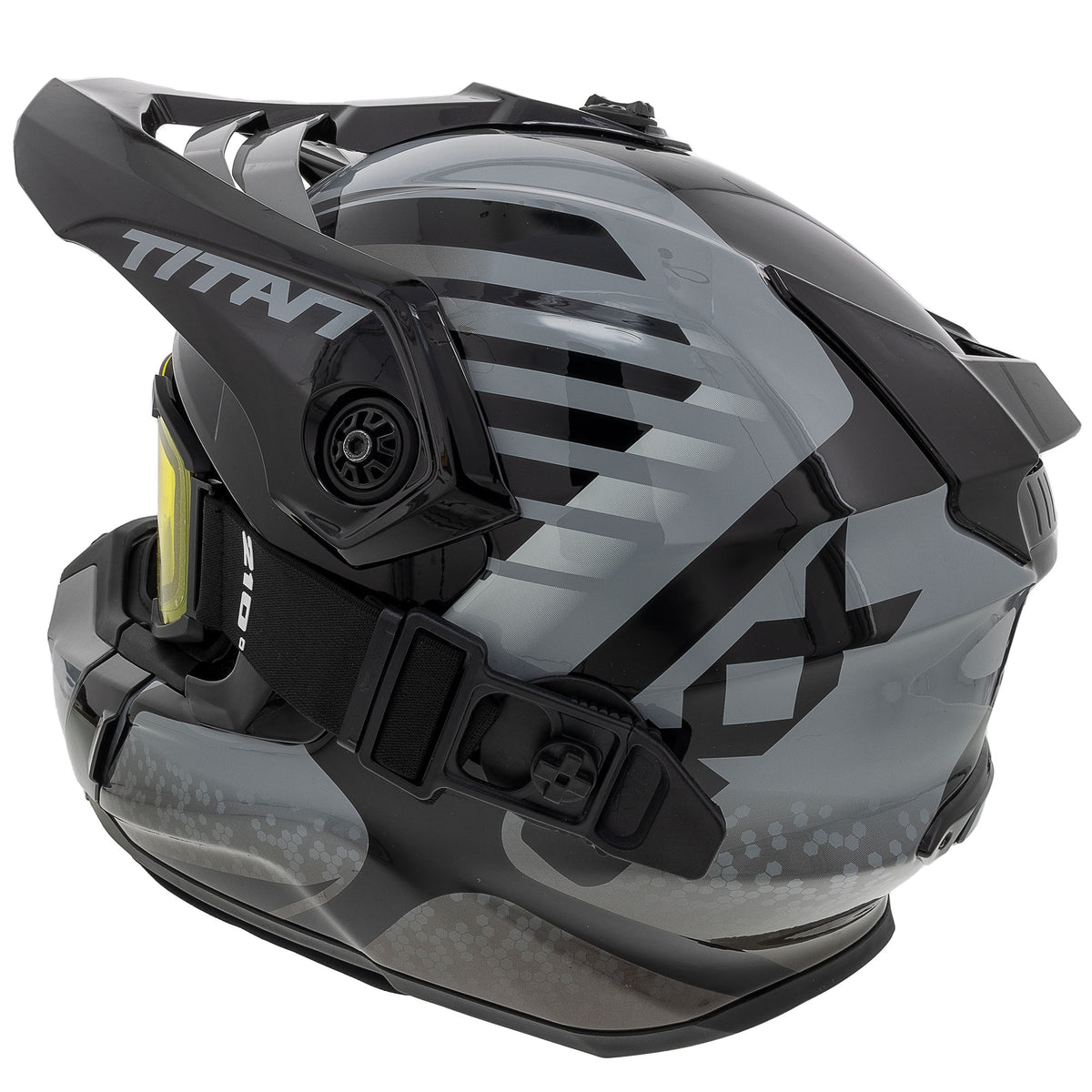 Open-box.CKX Titan Helmet Trail and Backcountry Avid Included 210 Goggles SDP257