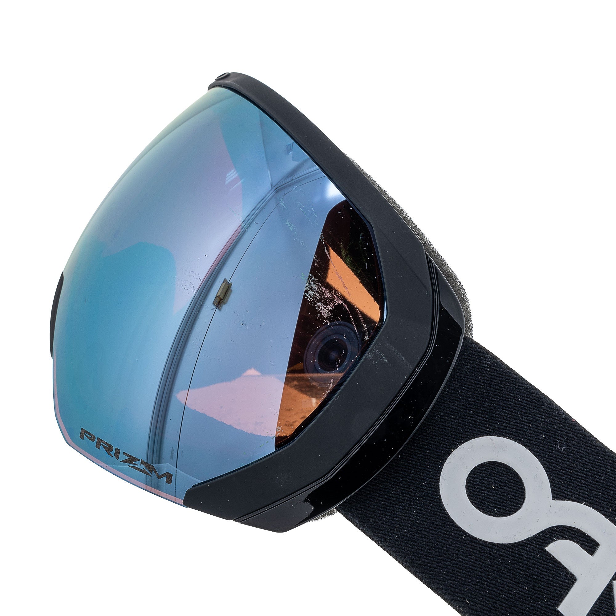 Open-box.Oakley Flight Path Goggles Factory Black Prizm Snow Sapphire SDP262