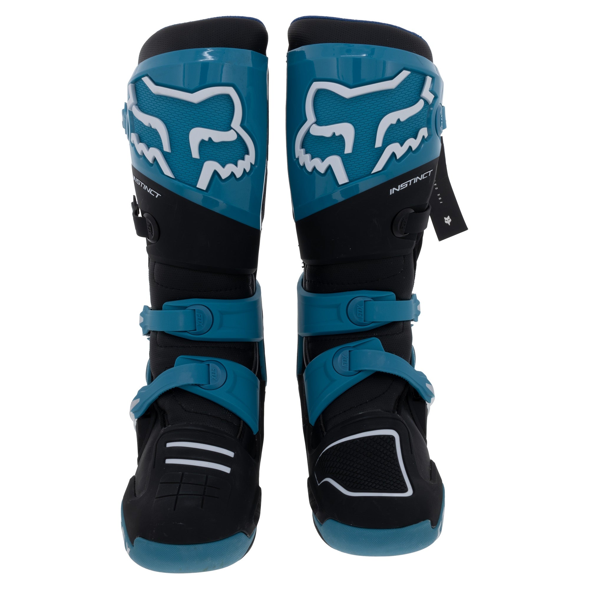 Fox Racing 24347-551-9.5 Instinct Motocross Boots