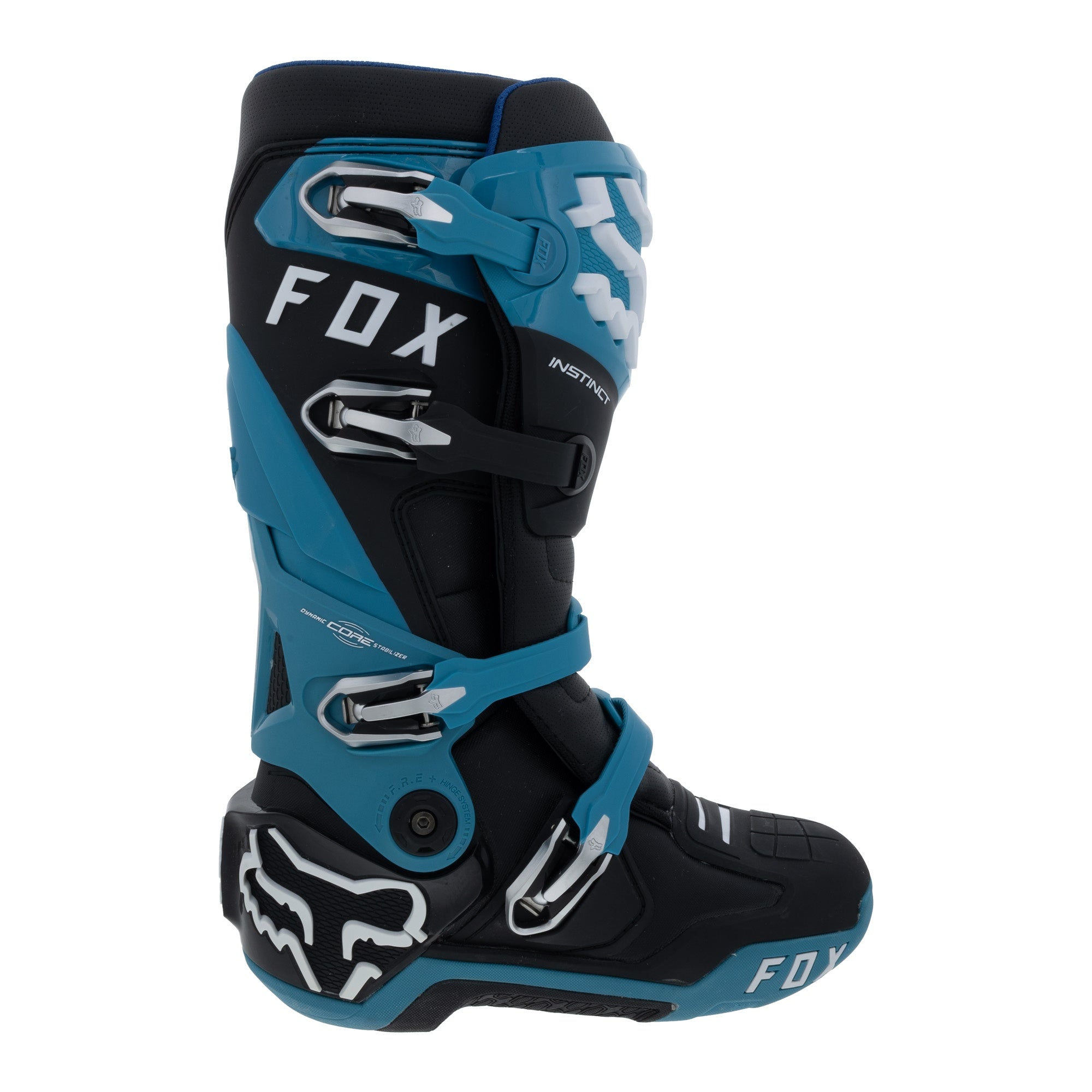 Open-box.Fox Instinct Motocross Boots Ultratac TPU Plating Anti-Shock SDP273