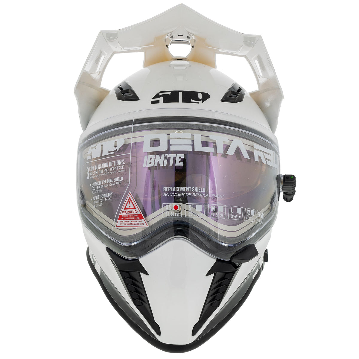 509 Delta R3L Ignite Helmet F01000901-110-602