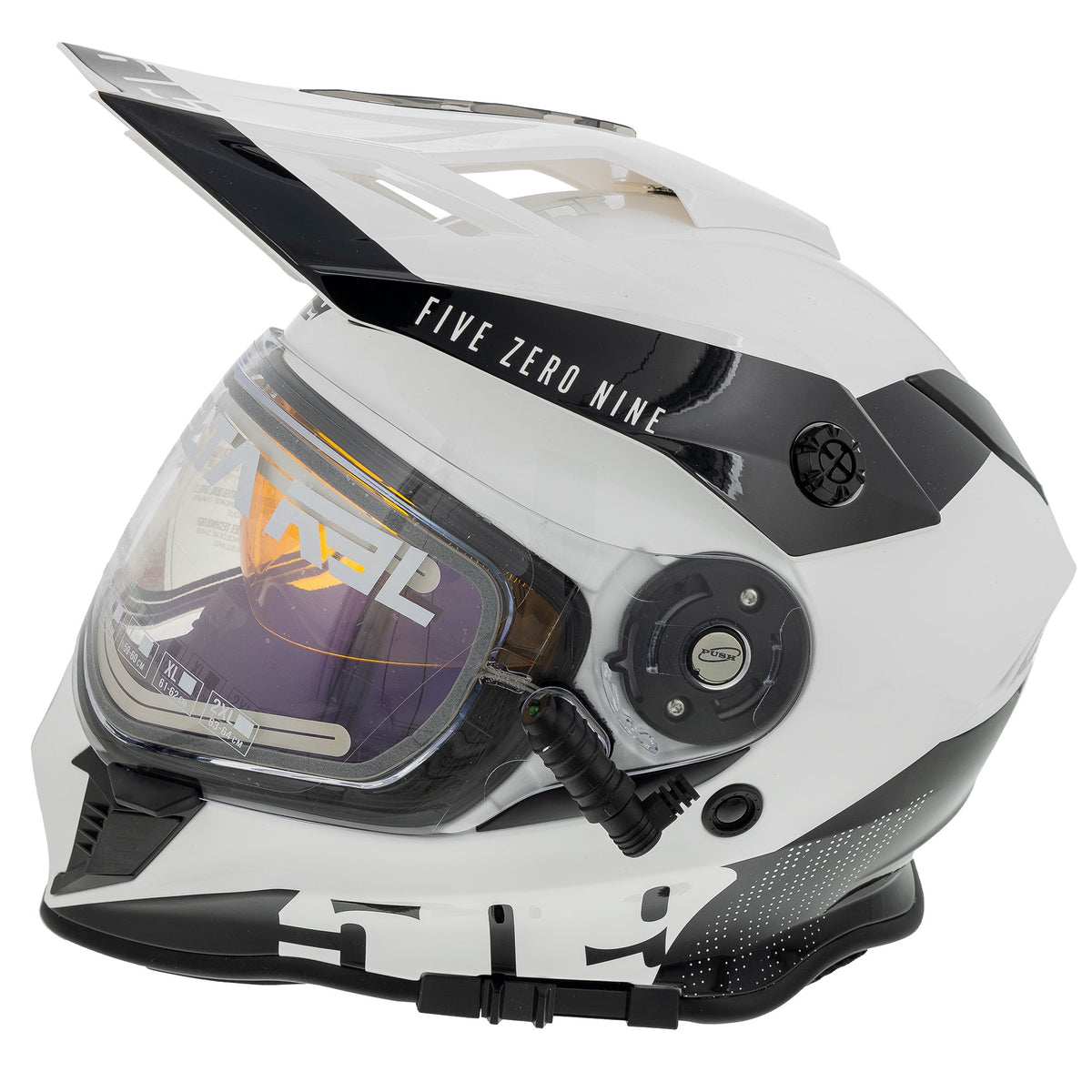 Open-box.Delta R3L Ignite Snowmobile Helmet Dual Electric Shield DOT SDP294