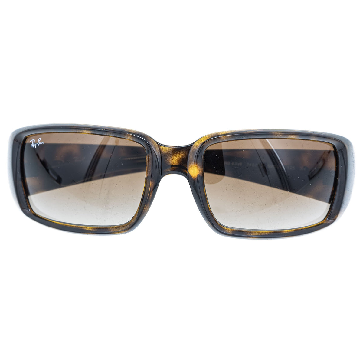 Ray-Ban Light Havana Frame w/ Brown Gradient Dark Brown Lens RB4338-710/13 alternate view
