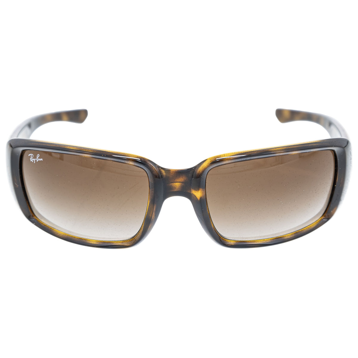 Ray-Ban Light Havana Frame w/ Brown Gradient Dark Brown Lens RB4338-710/13 additional view