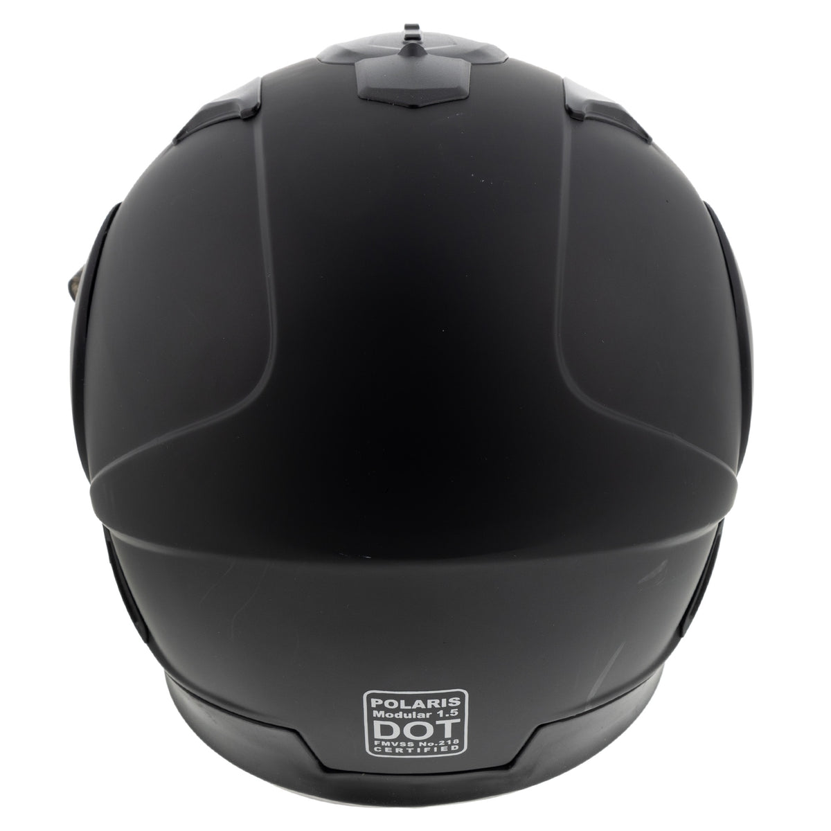 Open-Box.Polaris Eclipse 1.5 Modular Snowmobile Helmet ElectricShield DOT SDP503