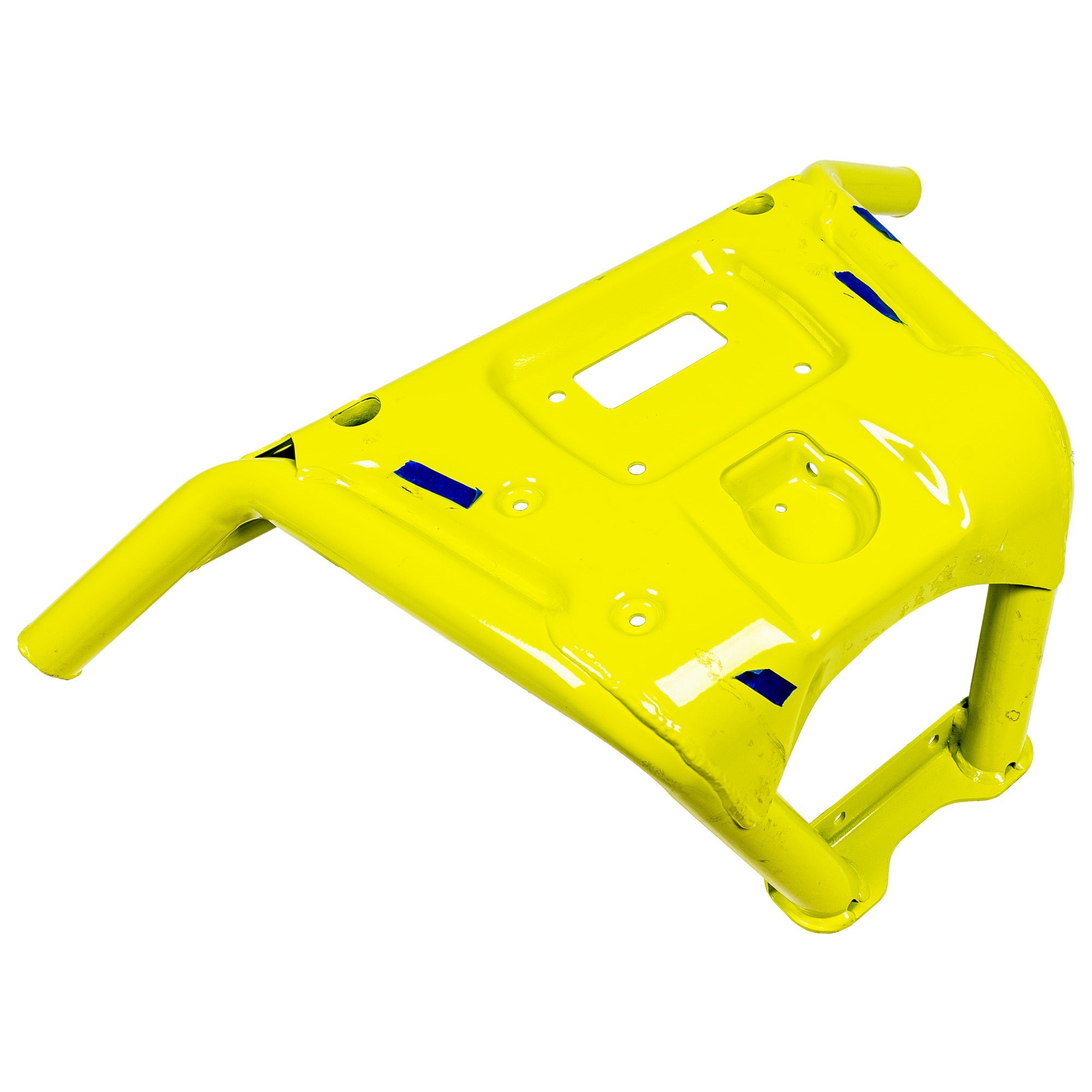 This is a used item sale, and will not come in OEM packaging. Genuine Polaris.Product has cosmetic imperfections. Discounted Polaris Product. This item is sold as-is.Polaris Lime Squeeze Front Bumper # 1021183-630