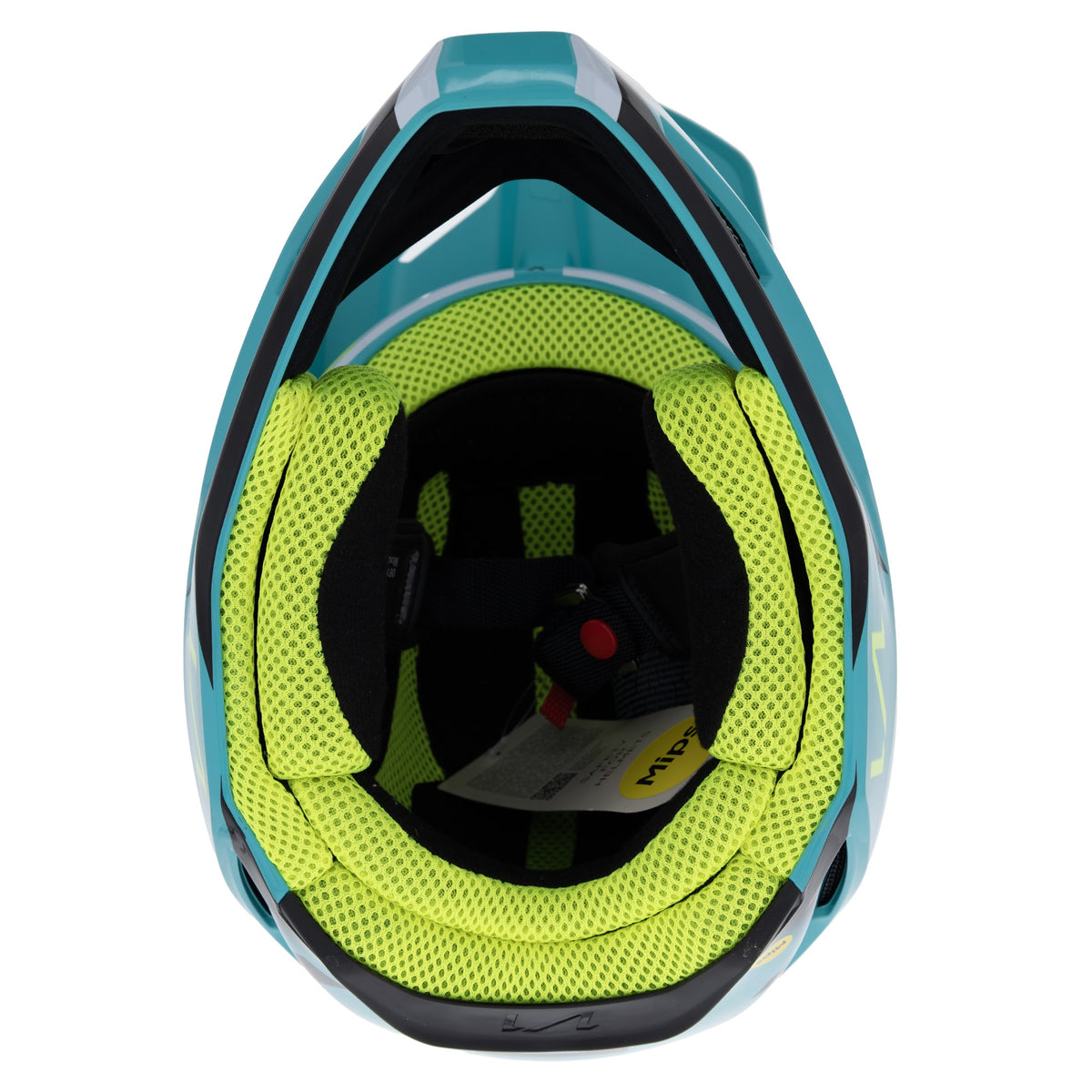 Fox Racing V1 Leed Motocross Helmet DOT/ECE 29729-176-YS alternate view