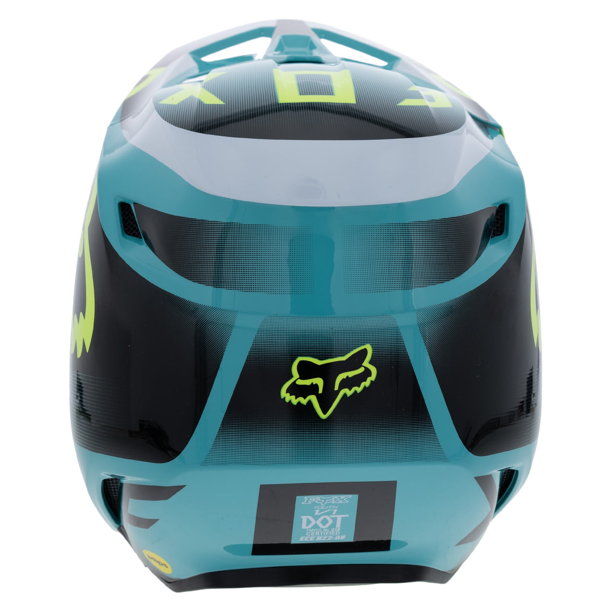 Open-Box.Fox Racing V1 Leed Motocross Helmet DOT/ECE Offroad MotoX MIPS SDP577