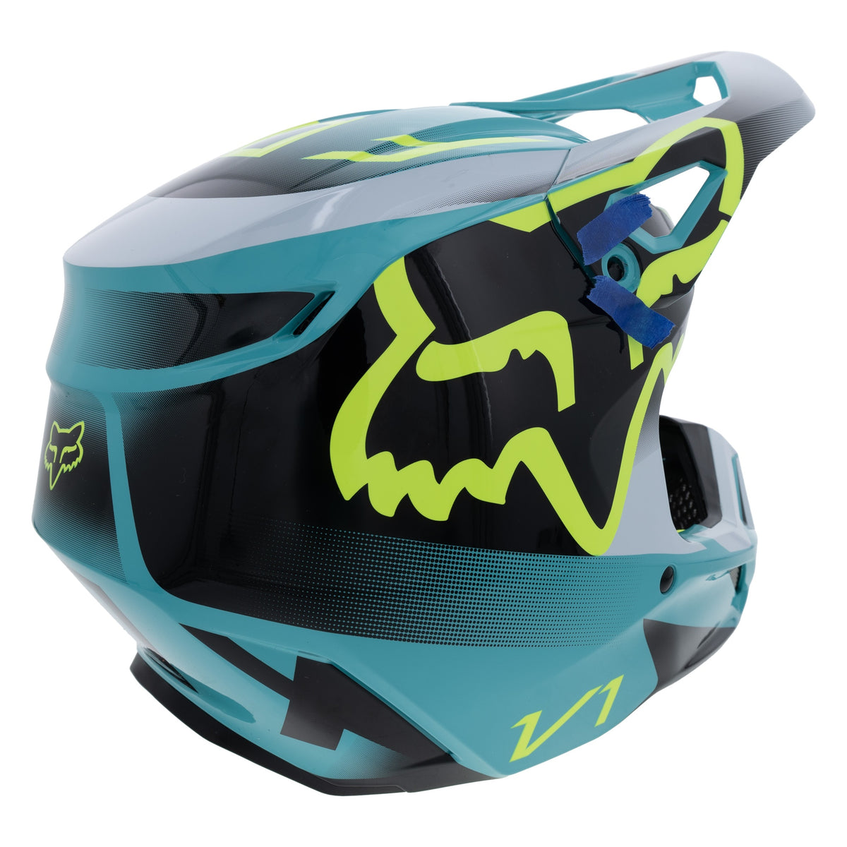 Open-Box.Fox Racing V1 Leed Motocross Helmet DOT/ECE Offroad MotoX MIPS SDP577