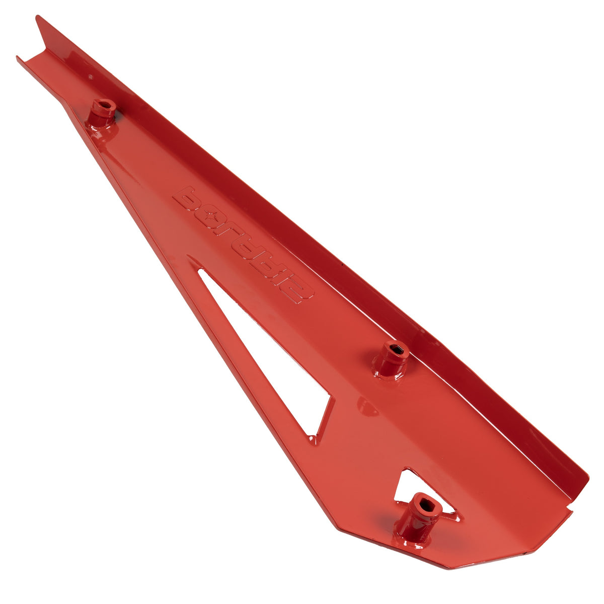 Polaris Indy Red Low Profile Rock Sliders 2881587-293 additional view