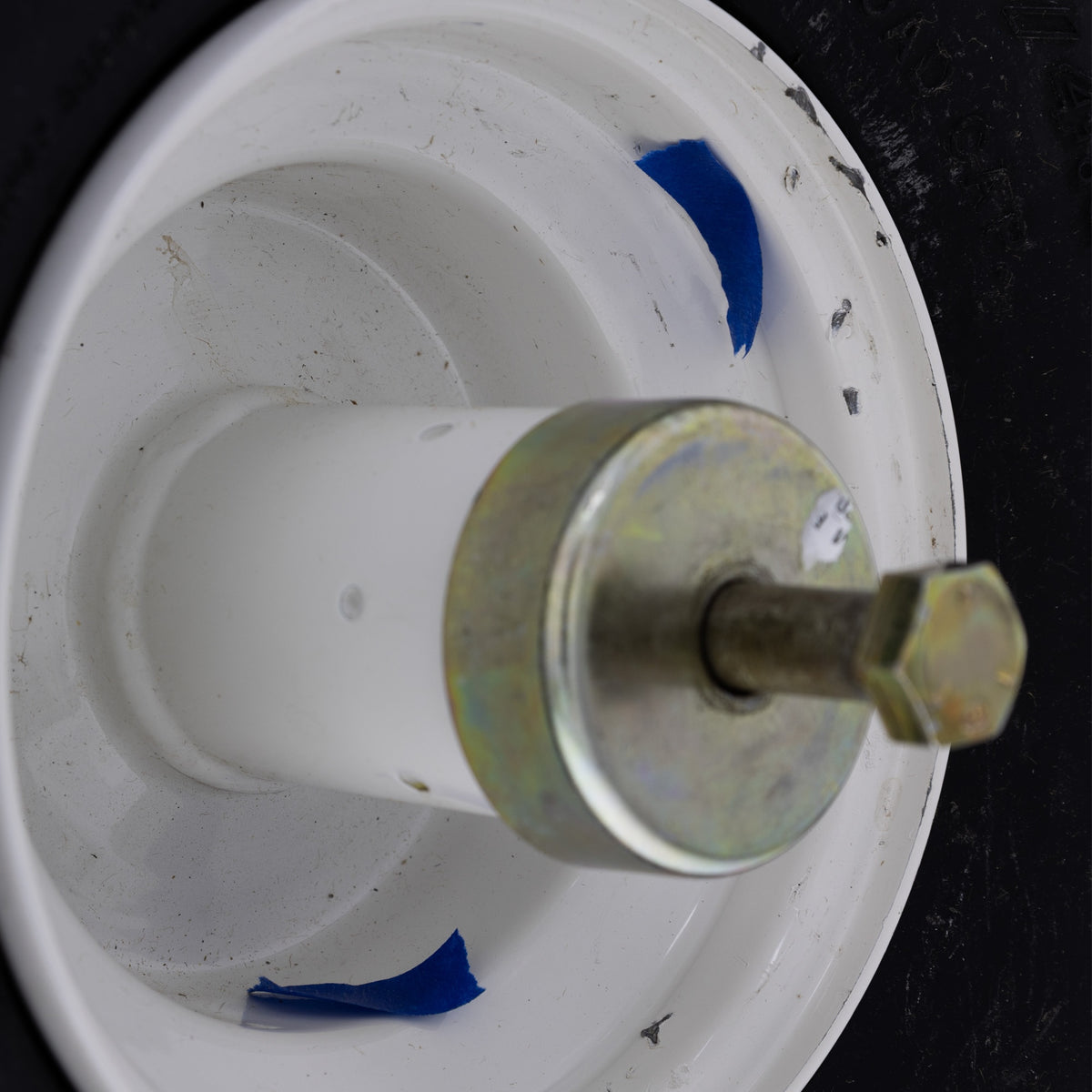 Open-Box.Exmark 126-8157 Wheel and Tire Lazer Z Diesel SDP615