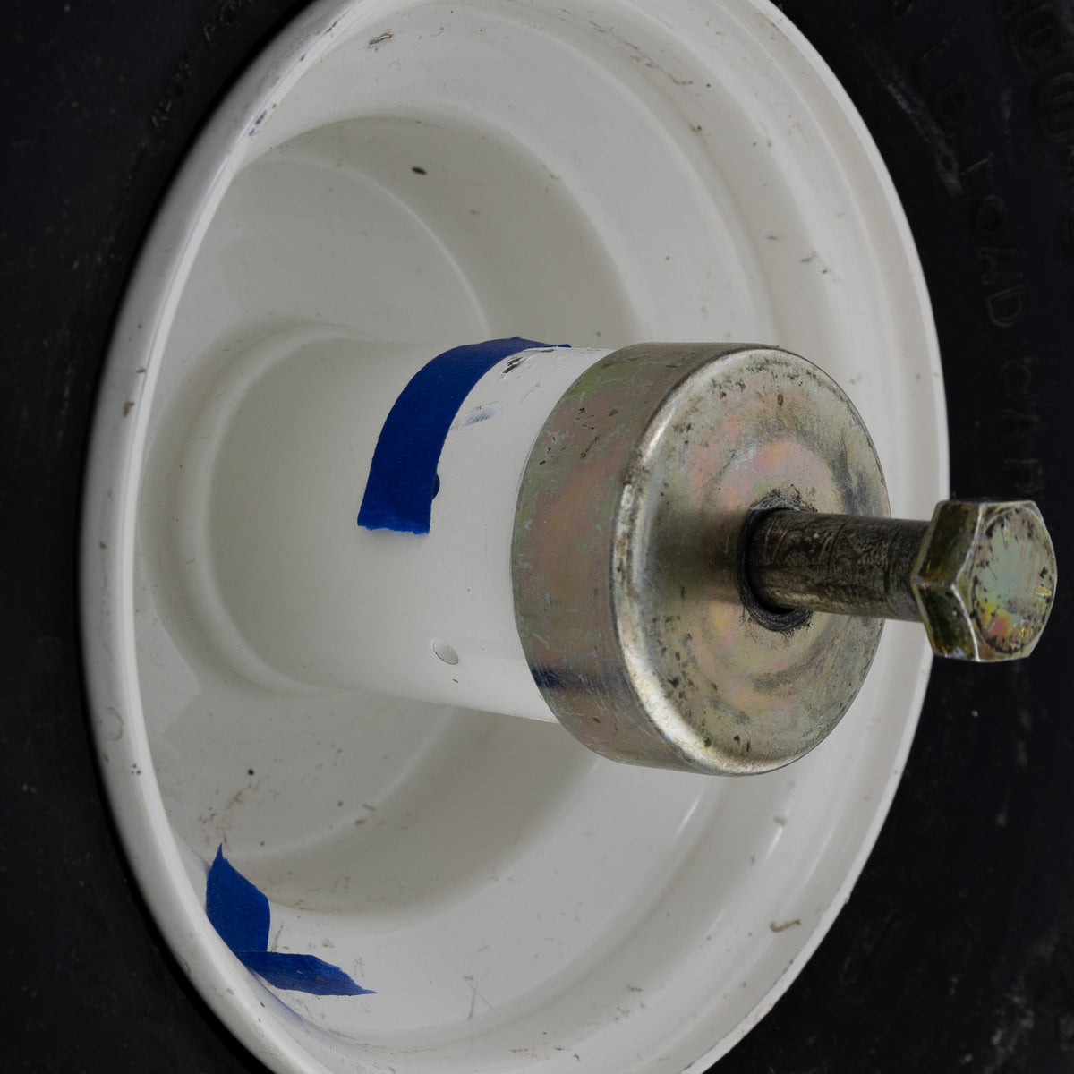 Open-Box.Exmark 126-8157 Wheel and Tire Lazer Z Diesel SDP616