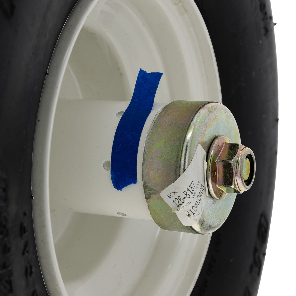 Open-Box.Exmark 126-8157 Wheel and Tire Lazer Z Diesel SDP616