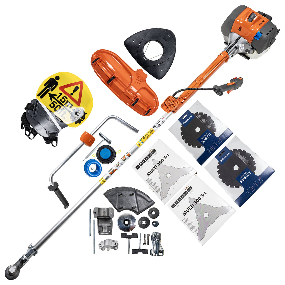 Husqvarna 336FR Pro Brushcutter 966604704