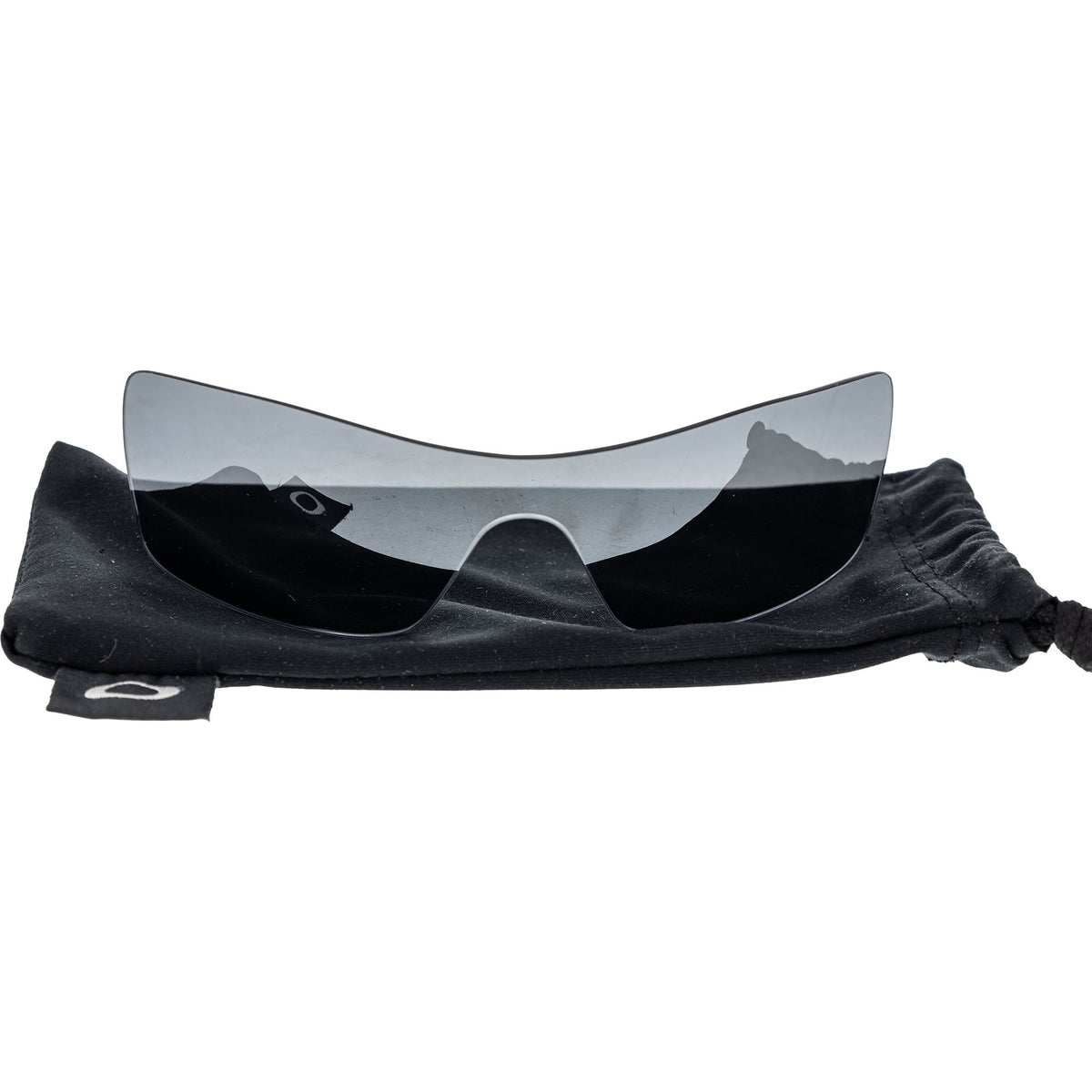 Oakley Batwolf OO9101 Sunglasses Replacement Lenses Black Iridium Polarized 43-352