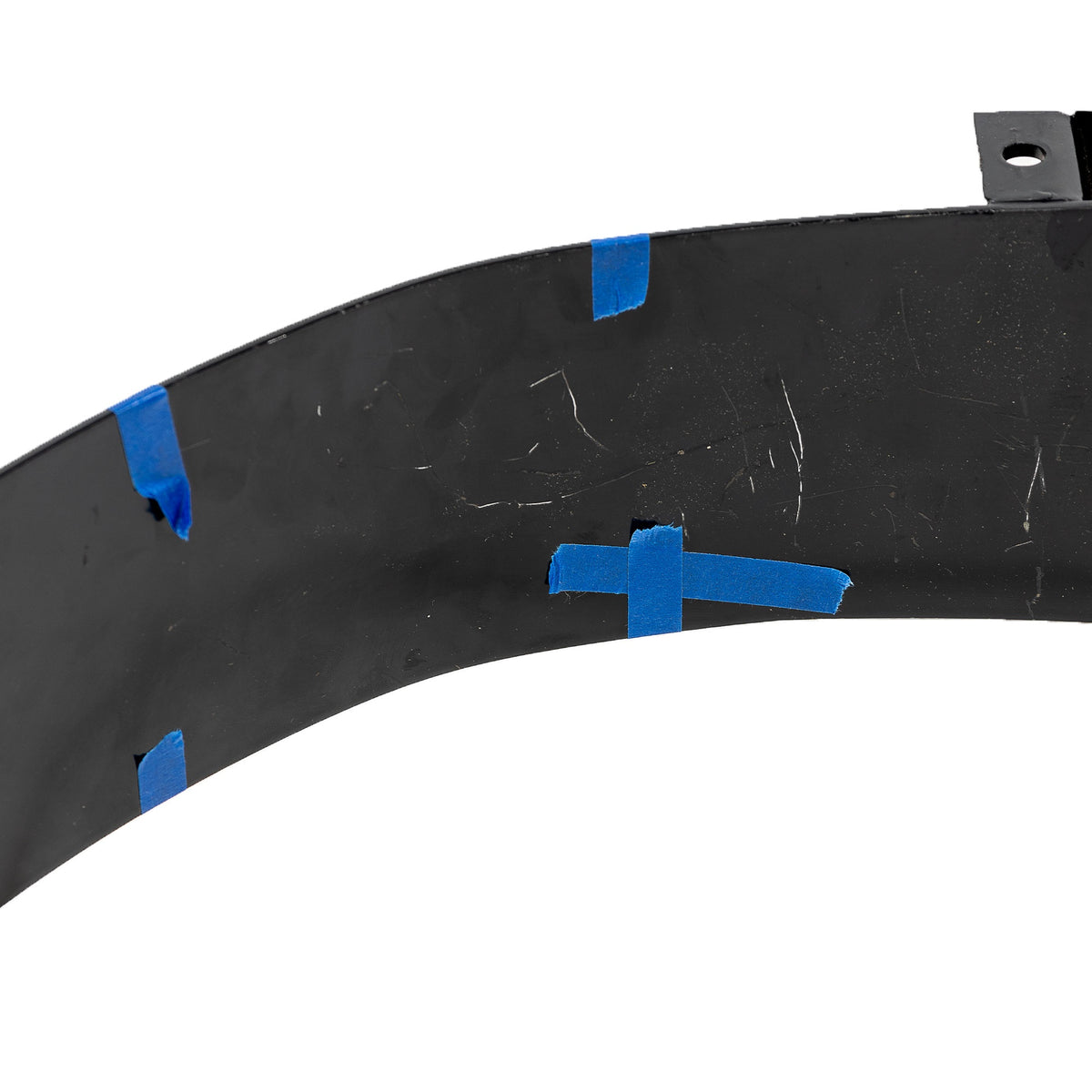 Used Item.Exmark 1-642079-03 Right Hand Mulch Baffle Weldment SDP708
