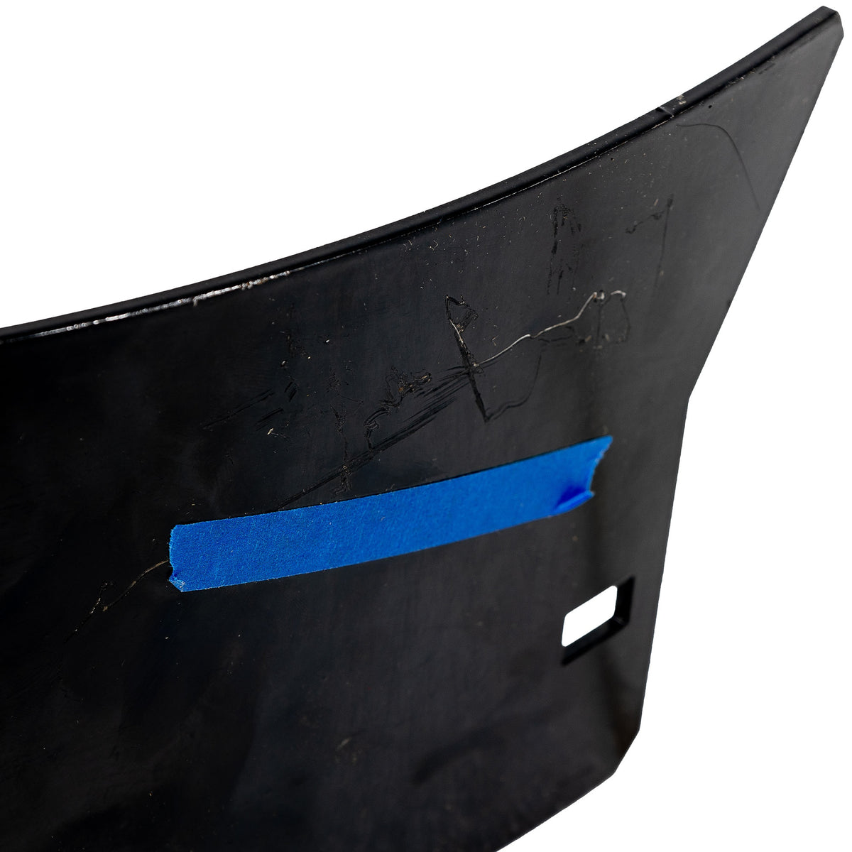 Used Item.Exmark 1-642079-03 Right Hand Mulch Baffle Weldment SDP708