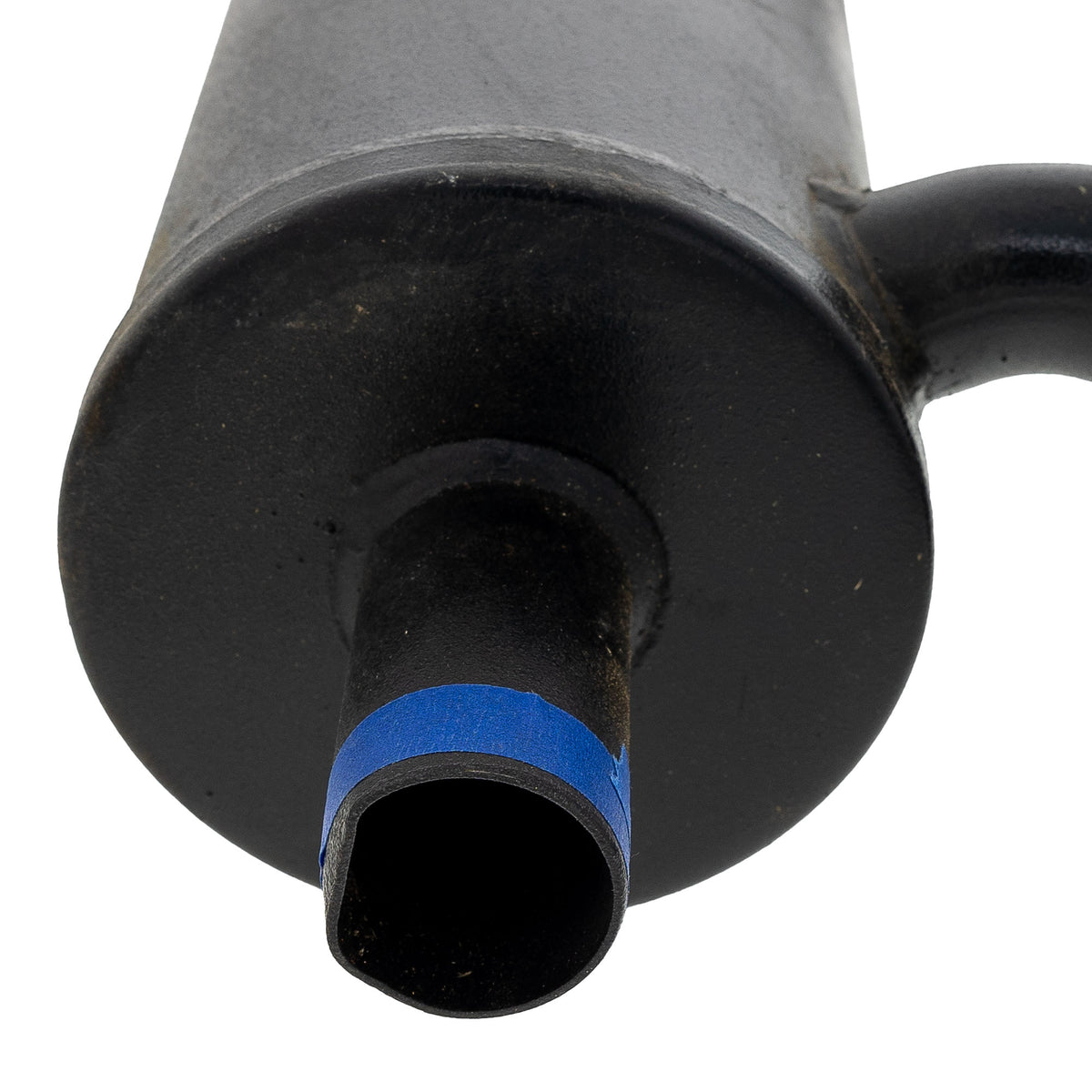 Used Item.Exmark 126-5864 Muffler Radius E S Series SDP716